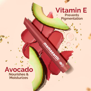 Mamaearth Moisture Matte Long Stay Lipstick Minis Gift Set - Bright and Bold | 8 Hour Moisture Lock | Up to 12-Hour Long Stay | Smudge Proof | Travel-Friendly| Gifting For Valentine's Day, Birthday, Anniversary & Special Occasions | Premium Gift Pack